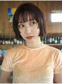 【farfara】個性派ボブ(問屋町テラス)大島結衣