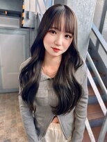 クム(kumu) 【kumu】ロングレイヤー/似合わせ前髪/栄/名古屋