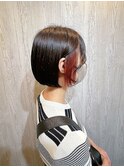 ボブ＆インナーカラー♪
