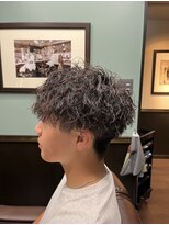 アントレース 東池袋店(UNTRACE)&nbsp;ツイストスパイラル　【メンズ/バーバー/理容室】