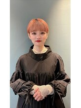オーブ ヘアー アズール 吉祥寺店(AUBE HAIR azul) 黒金 実弥