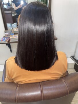 アウルム 下北沢(aurum) 艶ボブ