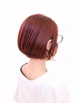 アッシュ 十日市場店(Ash)&nbsp;秋に向けたピンクブラウンカラー/秋カラー/ピンク/ブラウン