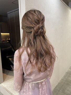 インビテーション 名古屋(invitation) ヘアセット、結婚式セット