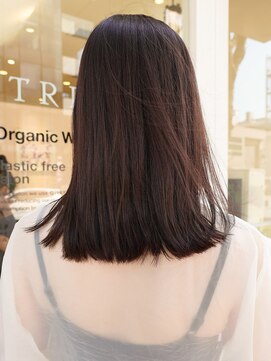 ビュートリアム 福岡(BEAUTRIUM) ブリーチ無しで作る大人のラベンダーカラー