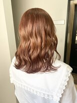 リルア 博多(LIRUA)&nbsp;ピンクベージュカラーミディ