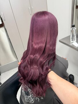 ベレーザシェルト(Beleza scelto) 10779艶髪ラベンダーパープル韓国風巻きラベンダーミルクティー