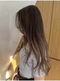 ナチュラルグラデーションカラー