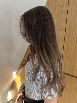 アンドビューティフル 恵比寿(andbeautiful) ナチュラルグラデーションカラー