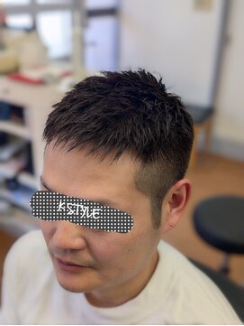 しみず和衛の店 ビジネスカット