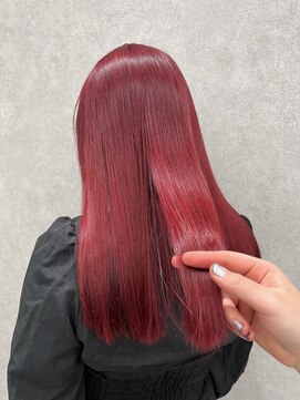 ヘアサロン ドット トウキョウ カラー 町田店(hair salon dot. tokyo color) 黒髪/ボブルフ/ネビージュ/小顔/ワンレン/前髪