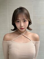 オーロ(ORO)&nbsp;小顔こなれくびれボブ★ネビージュ前髪あり