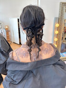 コワファースト  させぼ五番街店(COIFF1RST) ツインアレンジ