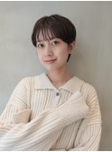 ショート/マッシュショート/ハンサムショート/ショートボブ