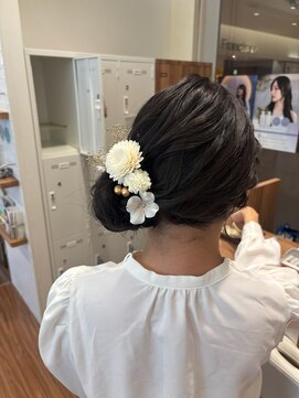 ユニックス アリオ亀有店(UNIX) ヘアセット/セット/ヘアアレンジ/編み込み/発表会/結婚式/2次会