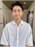 men's/アップバング無造作メンズベリーショート☆ツーブロック