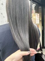 クロト(Clotho)&nbsp;グレージュ/イヤリングカラーダブルカラーブリーチ白髪染め