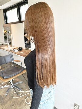 エトレ(etore) 艶髪カラーミルクティーアッシュブラウン