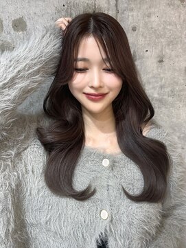 シーシンジュク 新宿南口(Sea shinjuku) メルティカラー×フェミニンロング[似合わせカット/レイヤー]