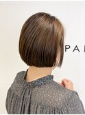 ショートボブ