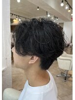 ロストシティ 横浜(LOST CITY)&nbsp;ナチュラルカールメンズパーマ