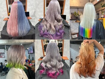 アンドケー 那覇小禄店(and K)の写真/20代前半のお客様から多数支持◎今まで諦めていた方も高品質な薬剤で憧れのヘアを創り出します！