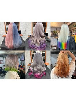 20代前半のお客様から多数支持◎今まで諦めていた方も高品質な薬剤で憧れのヘアを創り出します！