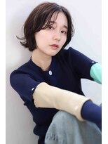 ノル 今池駅前店(noll)&nbsp;ショートボブ