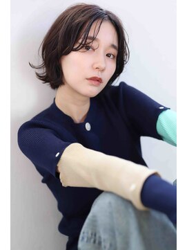 ノル 今池駅前店(noll) ショートボブ