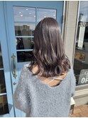 ◇パープルグレージュ