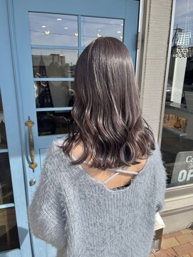 アロー ヘアー(arrow hair) ◇パープルグレージュ