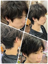 クリア 美容室&nbsp;くせ毛もナチュラルにキマル☆