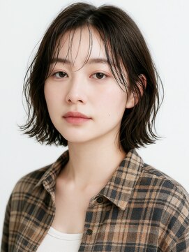 レモン(Lemon) 20代/モテ髪/小顔カット/薄めバング/イメチェン/大人可愛い/上田