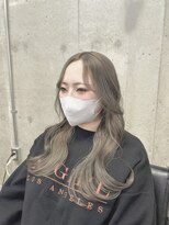 ジゼル 中津大分(GiseL)&nbsp;グレージュカラー　ハイトーン透明感カラー