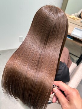 ルス 千葉船橋本店(Luz) 【最高のツヤと手触り】天使ノ カラー (天使ノトリートメント付)