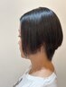 【理想の艶髪♪】　髪質改善縮毛矯正＋カット＋オージュアトリートメント