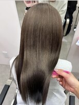 ダズリングディア(Dazzling Deer)&nbsp;オリーブグレージュ/ダークブラウン/透明感カラー/美髪