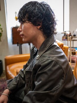 アイシーク(i SEEK) グランジパーマ【大阪メンズ/メンズパーマ/大阪グランジパーマ】