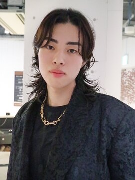 アルバム 池袋(ALBUM) 顔周りレイヤーくびれヘアウルフレイヤー_ba540932