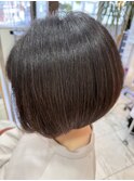 大人ショートボブ