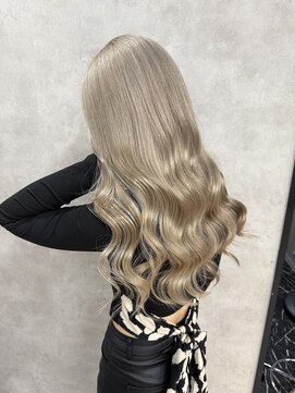 ラピス 大阪心斎橋店(Lapis) 今年の夏はこれだ！寒色ミルクティ