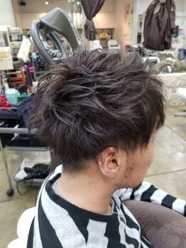 プロショップティーハウス 多摩店(PROSHOP T HOUSE)の写真/完全マンツーマン施術で、自分史上最高の仕上がりに！悩みを相談しやすい丁寧なカウンセリングも嬉しい★