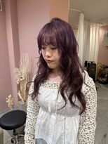 キーチェ 梅田中崎町(keych)&nbsp;レイヤーカット/ウェットヘア/デザインカラー[梅田駅/中崎町駅]