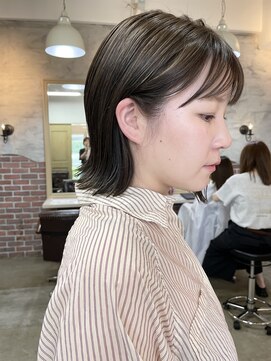 トコラソ 柏店(tocolaso) シアーアッシュベージュボブ