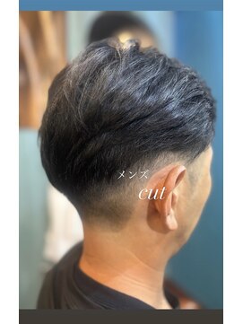 ハチ(.hachi) メンズ cut