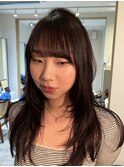 ロングレイヤー/トレンドレイヤーカット