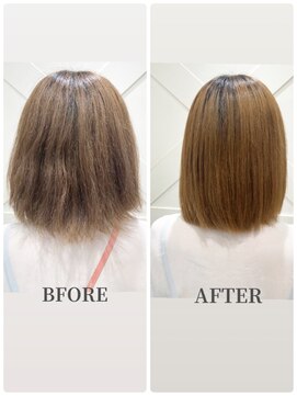 ハウス(HAUS.) 40代50代エイジング／sins縮毛矯正