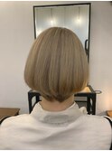 ○femme 二条○ブリーチオングレージュ