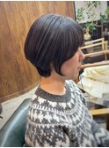 【山本智文】大人女性ショートカット