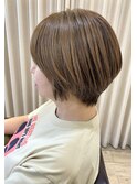 前下がりショート×ブランジュ